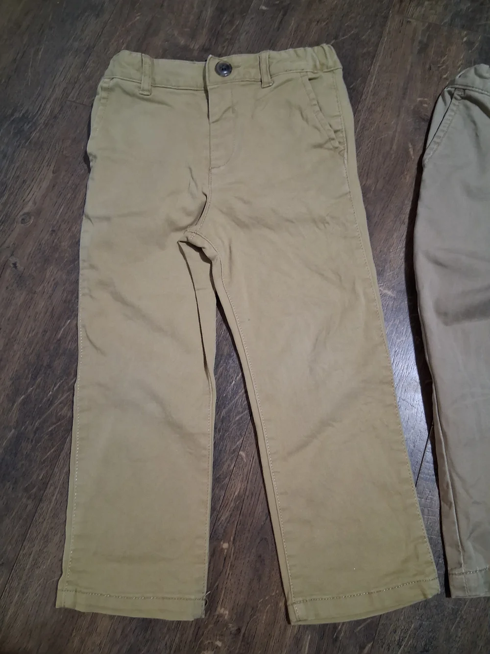 Carter's Kids Chino Pants Tan Khaki Boy Bundle School Uniform 3T